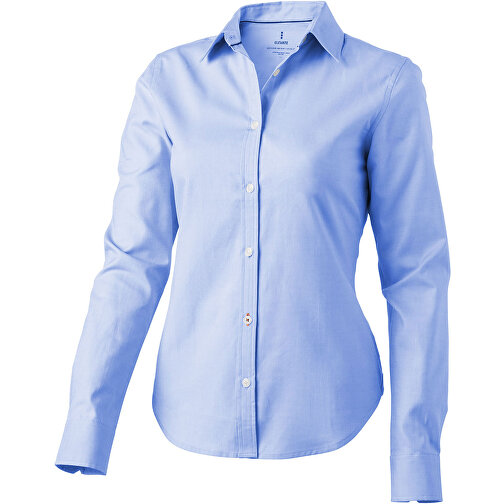 Vaillant Langärmlige Bluse , hellblau, Oxford-Gewebe 100% Baumwolle, 142 g/m2, XS, , Bild 1