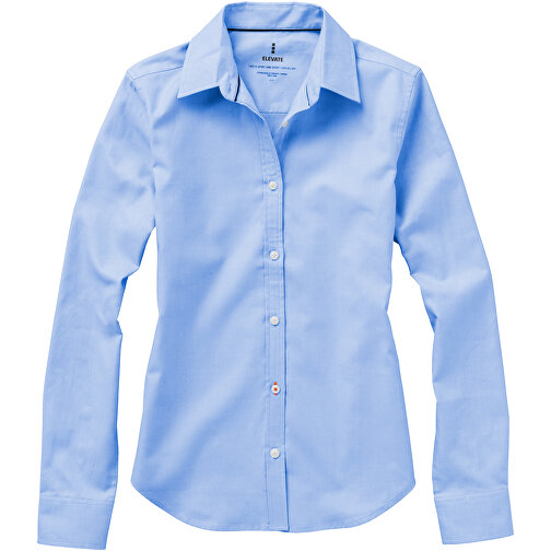 Vaillant Langärmlige Bluse , hellblau, Oxford-Gewebe 100% Baumwolle, 142 g/m2, XS, , Bild 12