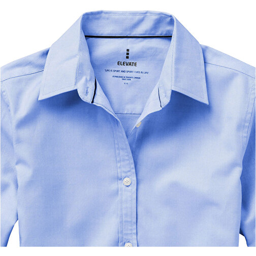 Vaillant Langärmlige Bluse , hellblau, Oxford-Gewebe 100% Baumwolle, 142 g/m2, S, , Bild 3