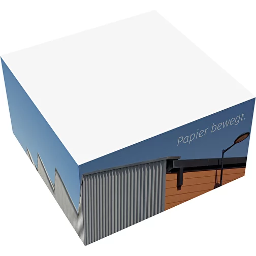 Cube pour notes 'Classic-Light' 10 x 10 x 5 cm, Image 1