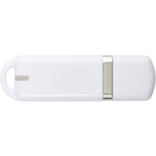 USB-Stick Focus Glänzend 3.0 16GB , Promo Effects MB , weiss MB , 16 GB , Kunststoff MB , 10 - 45 MB/s MB , , Bild 2