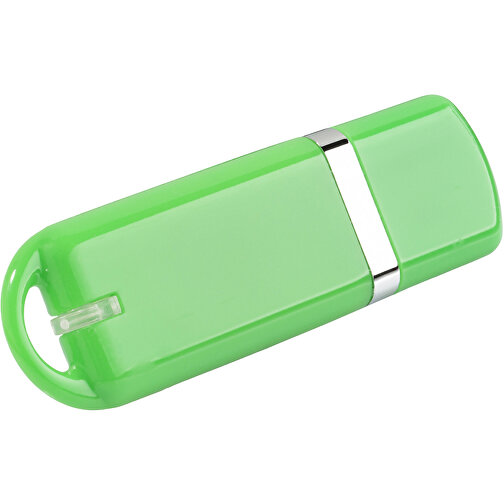 USB-Stick Focus Glänzend 3.0 8GB , Promo Effects MB , grün MB , 8 GB , Kunststoff MB , 10 - 45 MB/s MB , , Bild 1