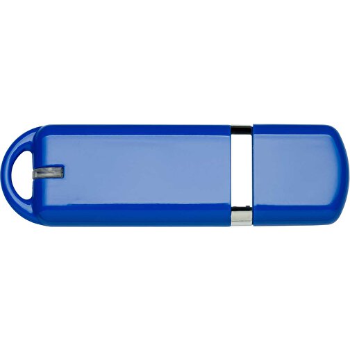USB-Stick Focus Glänzend 2.0 8GB , Promo Effects MB , blau MB , 8 GB , Kunststoff MB , 3 - 10 MB/s MB , , Bild 2