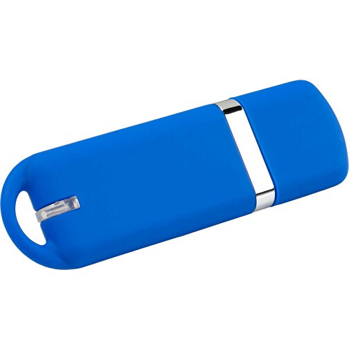 USB-Stick Focus Matt 2.0 8GB , Promo Effects MB , blau MB , 8 GB , Kunststoff MB , 3 - 10 MB/s MB , , Bild 1