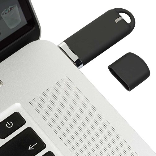 USB-Stick Focus Matt 2.0 8GB , Promo Effects MB , schwarz MB , 8 GB , Kunststoff MB , 3 - 10 MB/s MB , , Bild 4