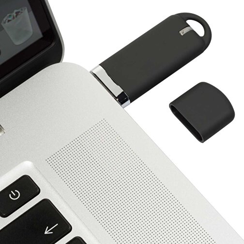 USB-Stick Focus Matt 3.0 8GB , Promo Effects MB , schwarz MB , 8 GB , Kunststoff MB , 10 - 45 MB/s MB , , Bild 4