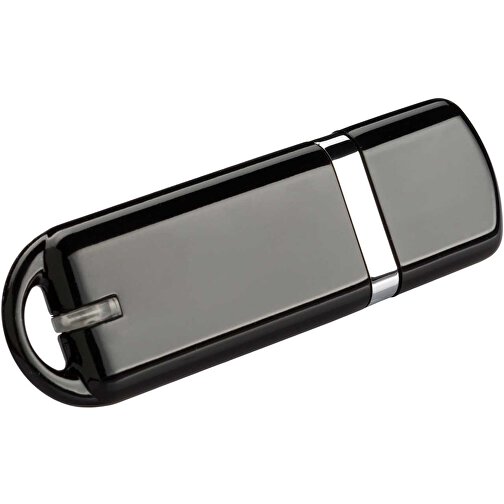 USB-Stick Focus Glänzend 3.0 16GB , Promo Effects MB , schwarz MB , 16 GB , Kunststoff MB , 10 - 45 MB/s MB , , Bild 1