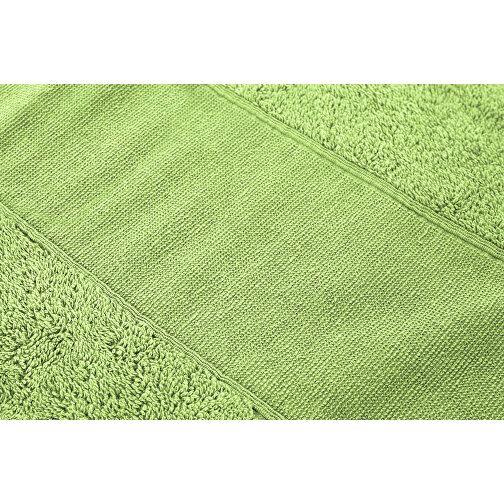 Handtuch Mari 50 X 100 Cm Grasgrün , grün, 100 % Baumwolle, 26,00cm x 4,00cm x 19,00cm (Länge x Höhe x Breite), Bild 3
