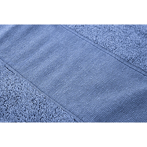 Duschtuch Mari 70 X 140 Cm Azurblau , azurblau, 100 % Baumwolle, 35,00cm x 4,00cm x 25,00cm (Länge x Höhe x Breite), Bild 3