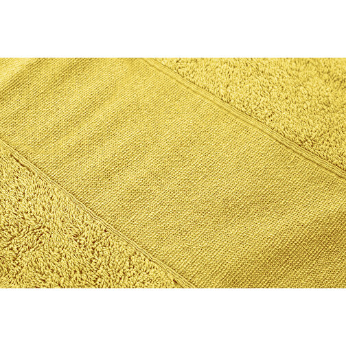 Duschtuch Mari 70 X 140 Cm Sonnengelb , gelb, 100 % Baumwolle, 35,00cm x 4,00cm x 25,00cm (Länge x Höhe x Breite), Bild 3