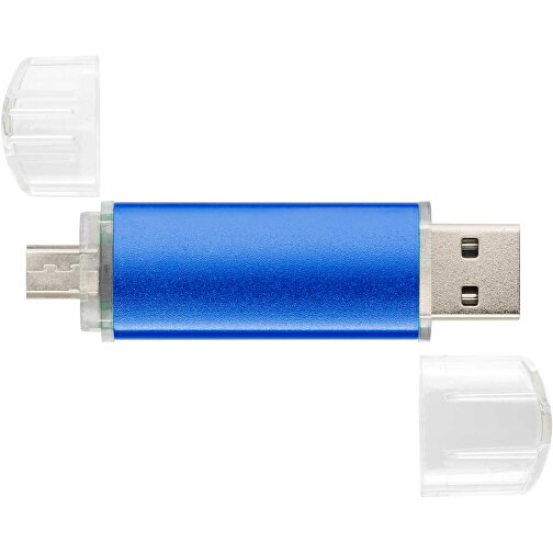 USB-Stick ALU SMART 2.0 8GB , Promo Effects MB , dunkelblau MB , 8 GB , Aluminium MB , 3 - 10 MB/s MB , 3,80cm x 1,75cm (Länge x Breite), Bild 3