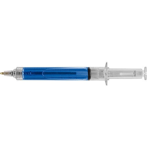 Kugelschreiber Aus Kunststoff Dr. David , hellblau, AS, Wachs, , Bild 3