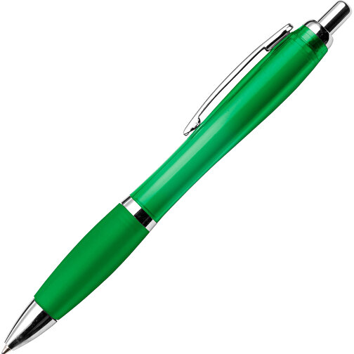 Kugelschreiber Newport , grün, ABS, Stahl, AS, , Bild 2