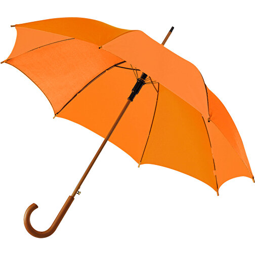 Firkantet automatisk paraply, Billede 1