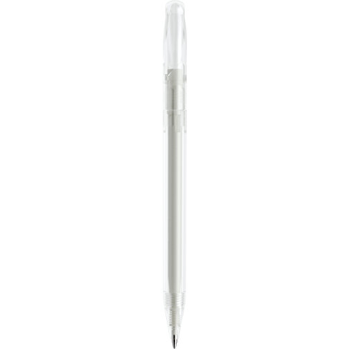 Prodir DS1 TFF Twist Kugelschreiber , Prodir, klar, Kunststoff, 14,10cm x 1,40cm (Länge x Breite), Bild 3
