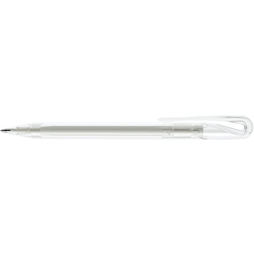 Prodir DS1 TFF Twist Kugelschreiber , Prodir, klar, Kunststoff, 14,10cm x 1,40cm (Länge x Breite), Bild 5