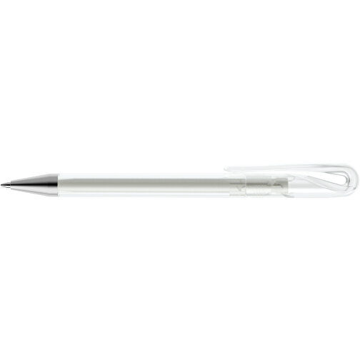 Prodir DS1 TFS Twist Kugelschreiber , Prodir, klar, Kunststoff/Metall, 14,10cm x 1,40cm (Länge x Breite), Bild 5