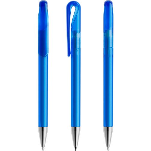Prodir DS1 TFS Twist Kugelschreiber , Prodir, himmelblau, Kunststoff/Metall, 14,10cm x 1,40cm (Länge x Breite), Bild 6