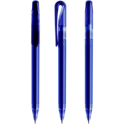 Prodir DS1 TTT Twist Kugelschreiber , Prodir, klassikblau, Kunststoff, 14,10cm x 1,40cm (Länge x Breite), Bild 6