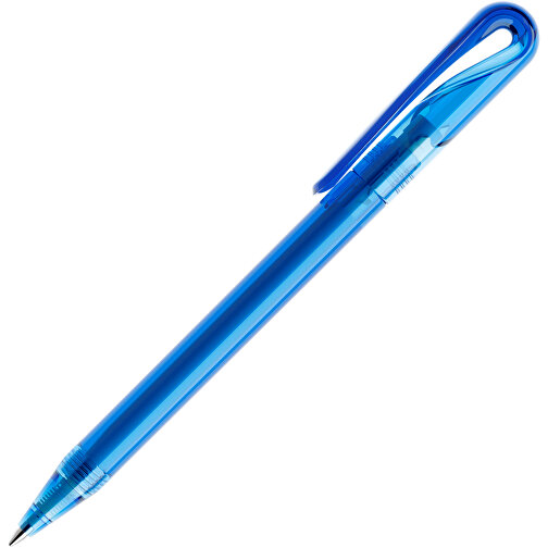 Prodir DS1 TTT Twist Kugelschreiber , Prodir, himmelblau, Kunststoff, 14,10cm x 1,40cm (Länge x Breite), Bild 4