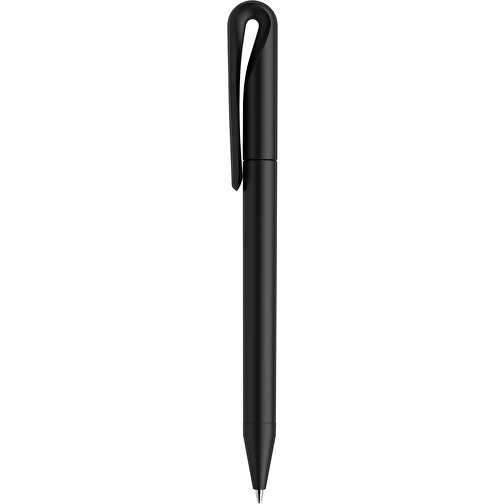 Prodir DS1 TMM Twist Kugelschreiber , Prodir, schwarz, Kunststoff, 14,10cm x 1,40cm (Länge x Breite), Bild 2