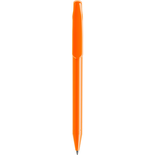 Prodir DS1 TPP Twist Kugelschreiber , Prodir, orange, Kunststoff, 14,10cm x 1,40cm (Länge x Breite), Bild 1