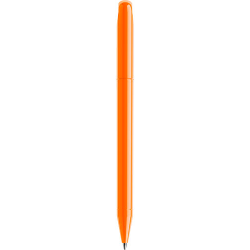 Prodir DS1 TPP Twist Kugelschreiber , Prodir, orange, Kunststoff, 14,10cm x 1,40cm (Länge x Breite), Bild 3