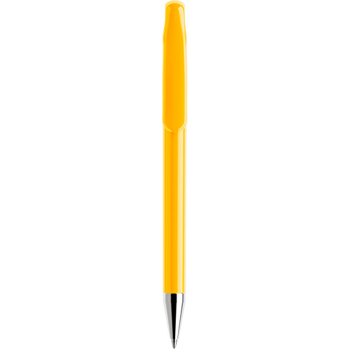 Prodir DS1 TPC Twist Kugelschreiber , Prodir, gelb, Kunststoff/Metall, 14,10cm x 1,40cm (Länge x Breite), Bild 1