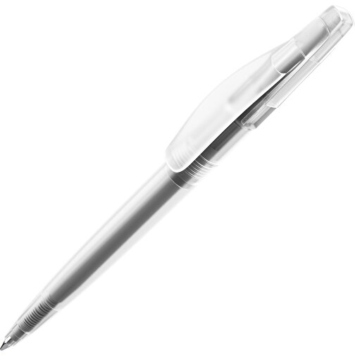 Prodir DS2 PFF Push Kugelschreiber , Prodir, klar, Kunststoff, 14,80cm x 1,70cm (Länge x Breite), Bild 1