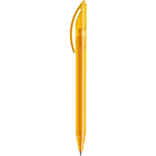 Prodir DS3 TFF Twist Kugelschreiber , Prodir, gelb, Kunststoff, 13,80cm x 1,50cm (Länge x Breite), Bild 2