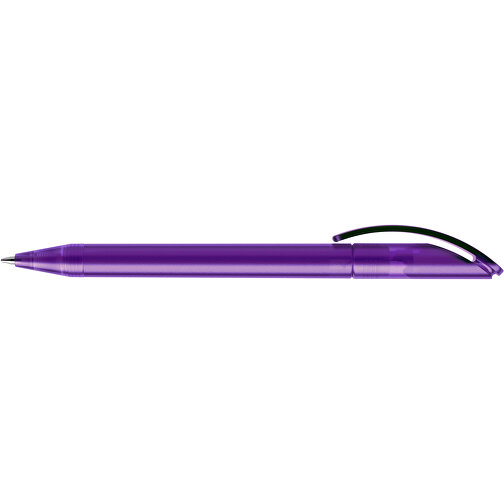 Prodir DS3 TFF Twist Kugelschreiber , Prodir, violett, Kunststoff, 13,80cm x 1,50cm (Länge x Breite), Bild 5