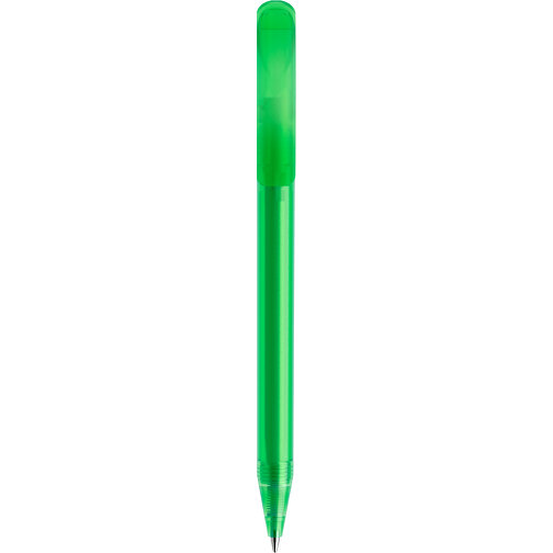 Prodir DS3 TFF Twist Kugelschreiber , Prodir, hellgrün, Kunststoff, 13,80cm x 1,50cm (Länge x Breite), Bild 1