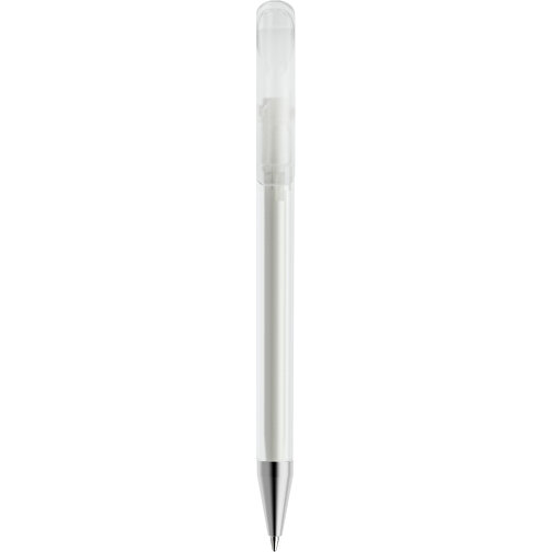 Prodir DS3 TFS Twist Kugelschreiber , Prodir, klar, Kunststoff/Metall, 13,80cm x 1,50cm (Länge x Breite), Bild 1