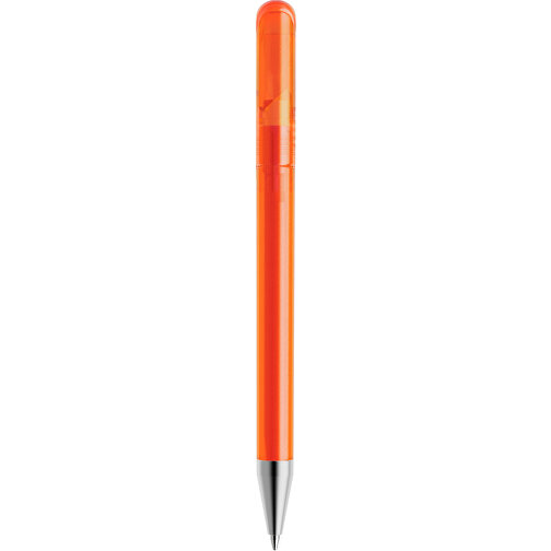 Prodir DS3 TFS Twist Kugelschreiber , Prodir, orange, Kunststoff/Metall, 13,80cm x 1,50cm (Länge x Breite), Bild 3
