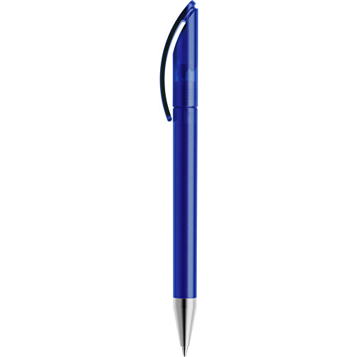Prodir DS3 TFS Twist Kugelschreiber , Prodir, klassikblau, Kunststoff/Metall, 13,80cm x 1,50cm (Länge x Breite), Bild 2