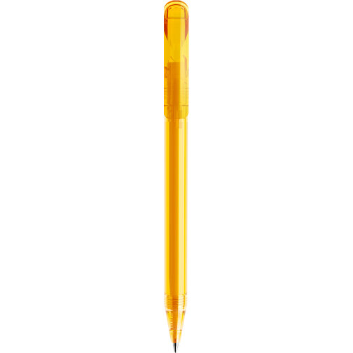 Prodir DS3 TTT Twist Kugelschreiber , Prodir, gelb, Kunststoff, 13,80cm x 1,50cm (Länge x Breite), Bild 1