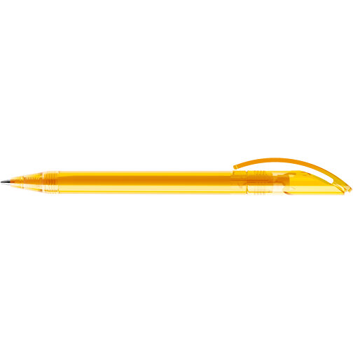Prodir DS3 TTT Twist Kugelschreiber , Prodir, gelb, Kunststoff, 13,80cm x 1,50cm (Länge x Breite), Bild 5