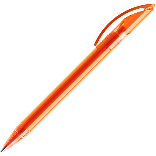 Prodir DS3 TTT Twist Kugelschreiber , Prodir, orange, Kunststoff, 13,80cm x 1,50cm (Länge x Breite), Bild 4