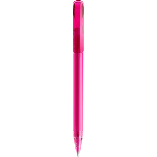Prodir DS3 TTT Twist Kugelschreiber , Prodir, pink, Kunststoff, 13,80cm x 1,50cm (Länge x Breite), Bild 1
