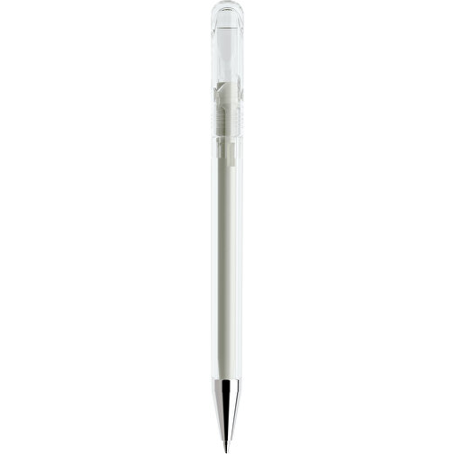 Prodir DS3 TTC Twist Kugelschreiber , Prodir, klar, Kunststoff/Metall, 13,80cm x 1,50cm (Länge x Breite), Bild 3