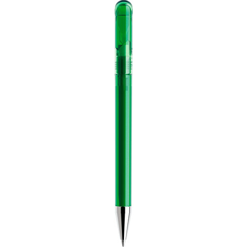 Prodir DS3 TTC Twist Kugelschreiber , Prodir, dunkelgrün, Kunststoff/Metall, 13,80cm x 1,50cm (Länge x Breite), Bild 3