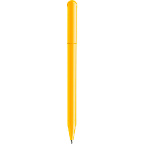 Prodir DS3 TPP Twist Kugelschreiber , Prodir, gelb, Kunststoff, 13,80cm x 1,50cm (Länge x Breite), Bild 3