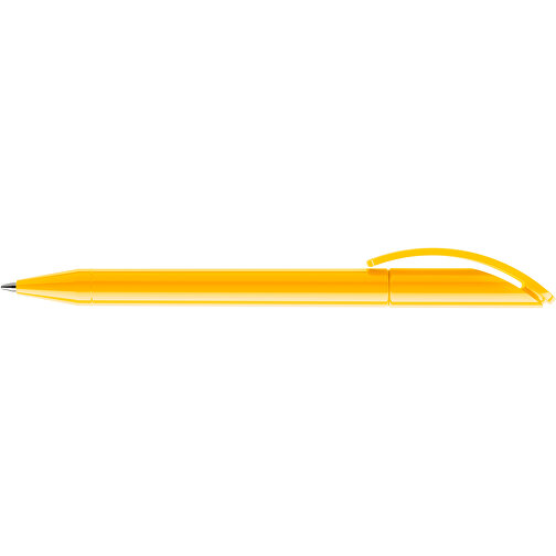 Prodir DS3 TPP Twist Kugelschreiber , Prodir, gelb, Kunststoff, 13,80cm x 1,50cm (Länge x Breite), Bild 5
