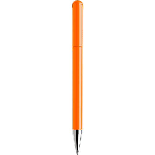 Prodir DS3 TPC Twist Kugelschreiber , Prodir, orange, Kunststoff/Metall, 13,80cm x 1,50cm (Länge x Breite), Bild 3