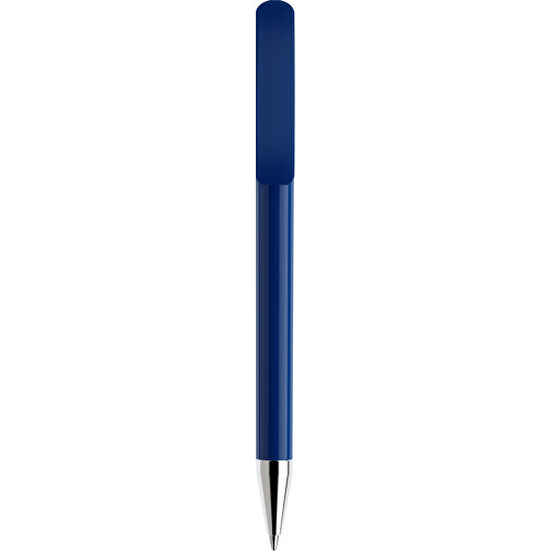Prodir DS3 TPC Twist Kugelschreiber , Prodir, blau, Kunststoff/Metall, 13,80cm x 1,50cm (Länge x Breite), Bild 1