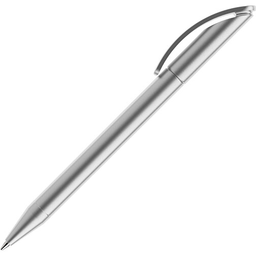 Prodir DS3 TAA Twist Kugelschreiber , Prodir, silber, Kunststoff, 13,80cm x 1,50cm (Länge x Breite), Bild 4