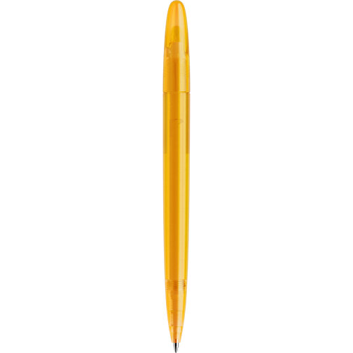 Prodir DS5 TFF Twist Kugelschreiber , Prodir, gelb, Kunststoff, 14,30cm x 1,60cm (Länge x Breite), Bild 3