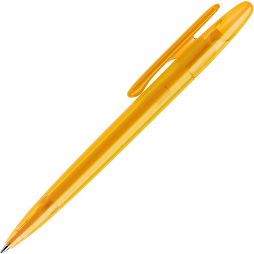 Prodir DS5 TFF Twist Kugelschreiber , Prodir, gelb, Kunststoff, 14,30cm x 1,60cm (Länge x Breite), Bild 4