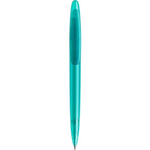 Prodir DS5 TFF Twist Kugelschreiber , Prodir, aqua, Kunststoff, 14,30cm x 1,60cm (Länge x Breite), Bild 1
