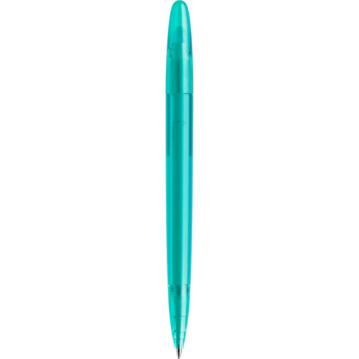 Prodir DS5 TFF Twist Kugelschreiber , Prodir, aqua, Kunststoff, 14,30cm x 1,60cm (Länge x Breite), Bild 3